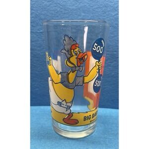Vtg Big Baby Huey Pepsi Glass‎ Harvey Cartoons Circus